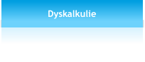 Dyskalkulie